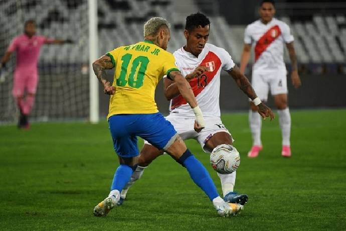 Soi kèo hiệp 1 Brazil vs Peru